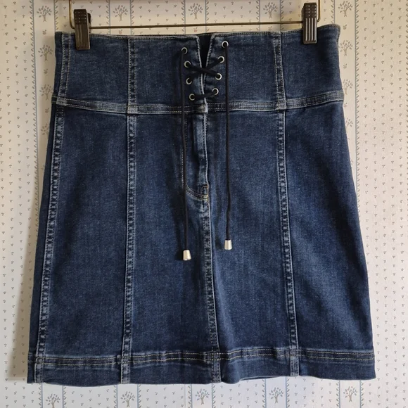 Free People Modern Femme corset skirt - Picture 2 of 7